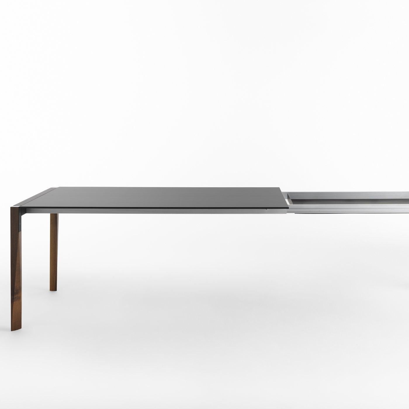 Contemporary Tango Extendable Table by Joe Doucet and Renato Zamberlan For Sale