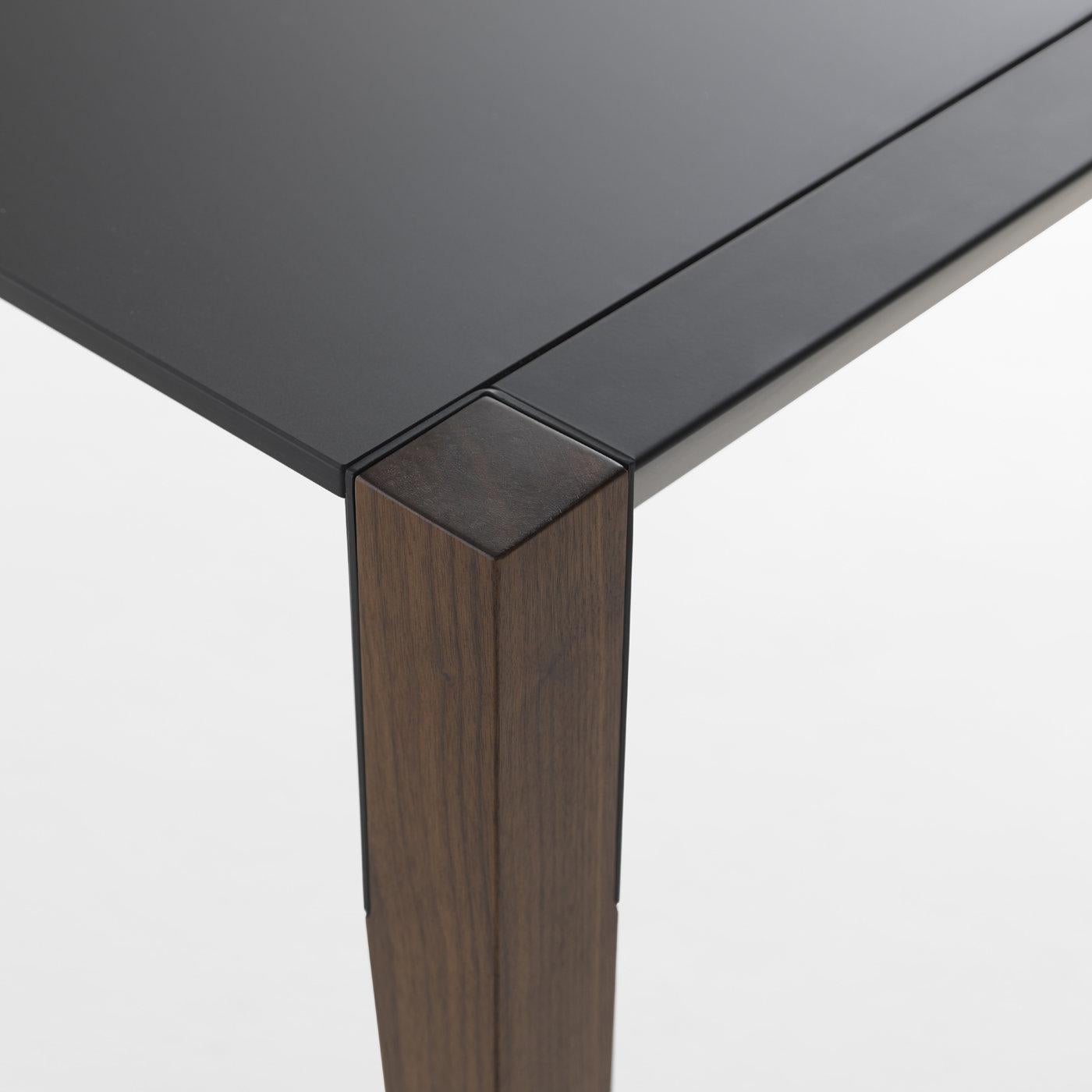 Wood Tango Extendable Table by Joe Doucet and Renato Zamberlan For Sale