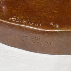 Tango Sculpture figurative en bronze de Françoise Abraham