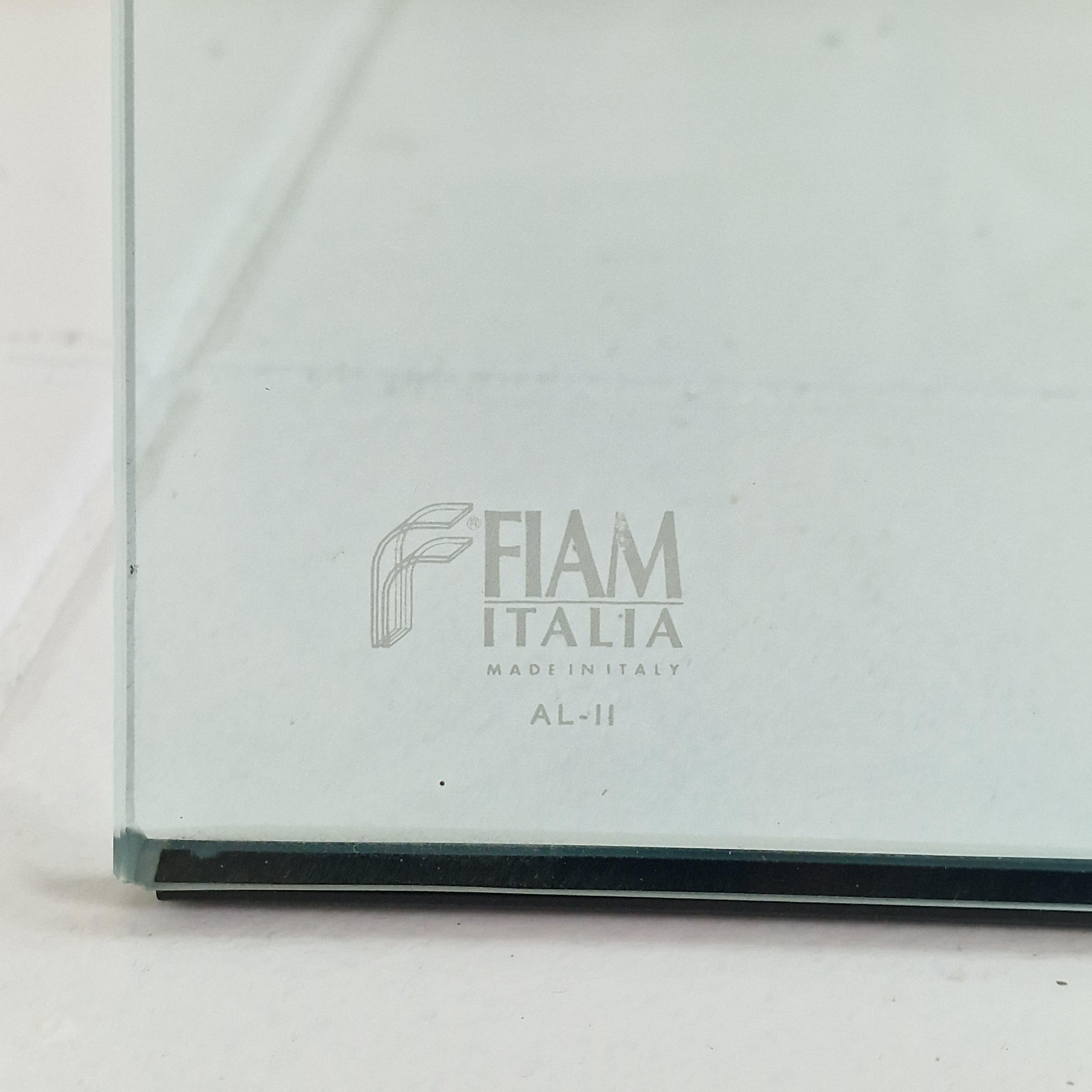 „Tango“ Glas-Stapeltisch-Set aus Glas von Fabio Di Bartolomei für Fiam Italia im Angebot 7