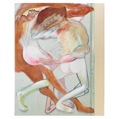 Tango Helter-Skelter Gemälde von Quoï Alexander