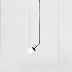 Tango i Globe, Sculpted Pendant by Paul Matter