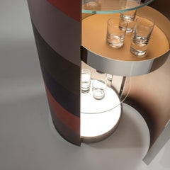 Mueble Redondo Tango de Bartoli Design