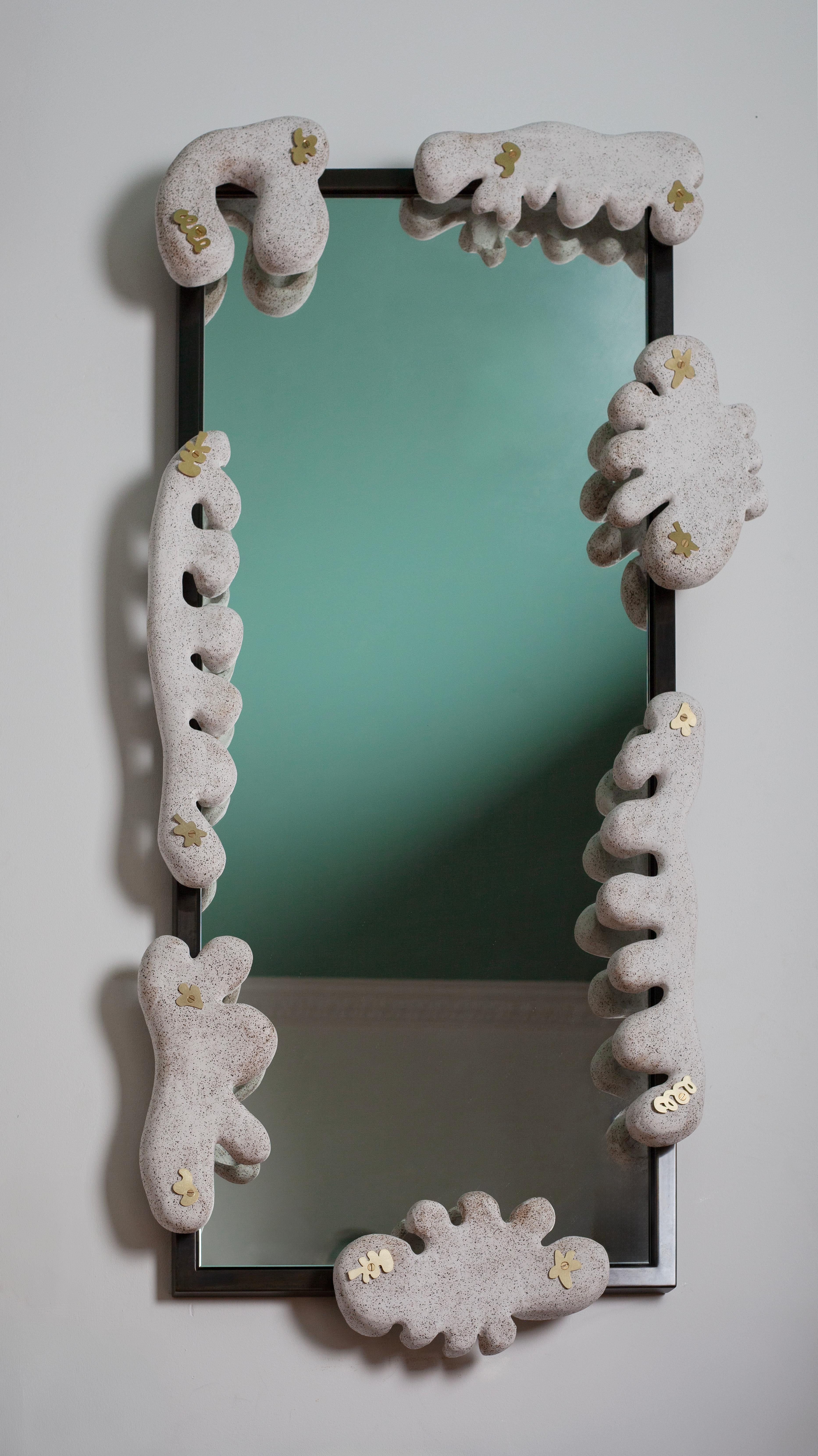 Modern Tanguay Wall Mirror For Sale
