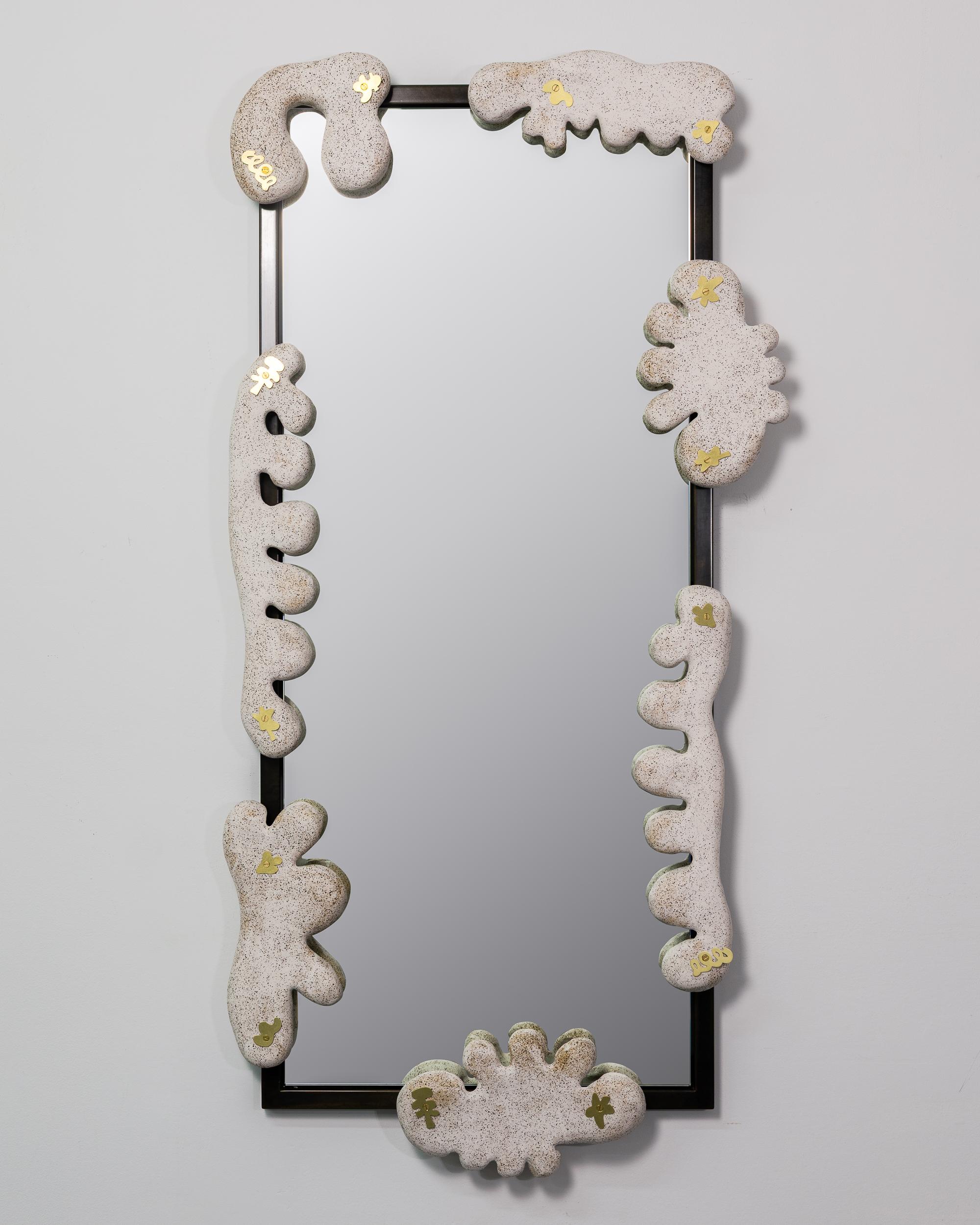American Tanguay Wall Mirror For Sale