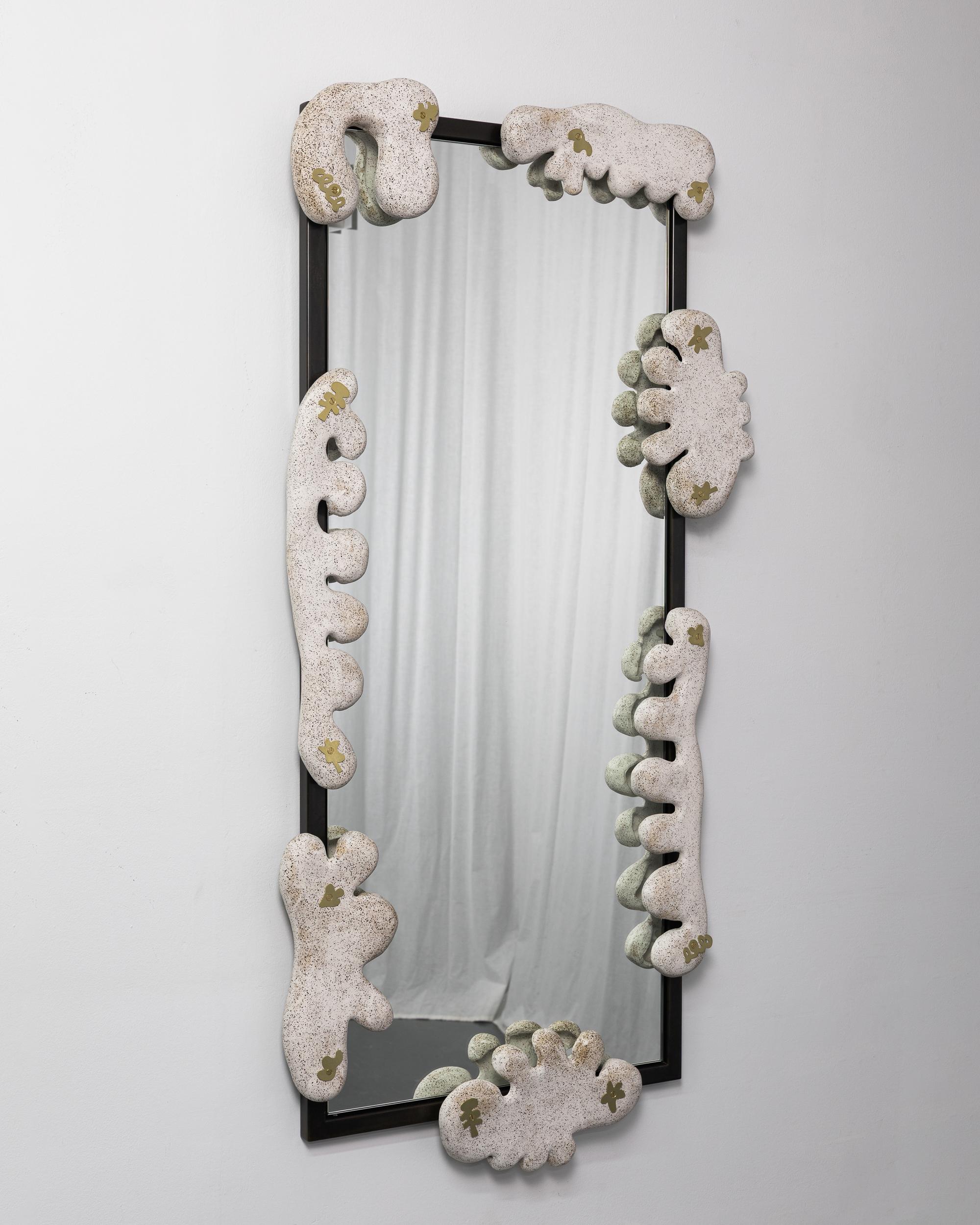 Carved Tanguay Wall Mirror For Sale