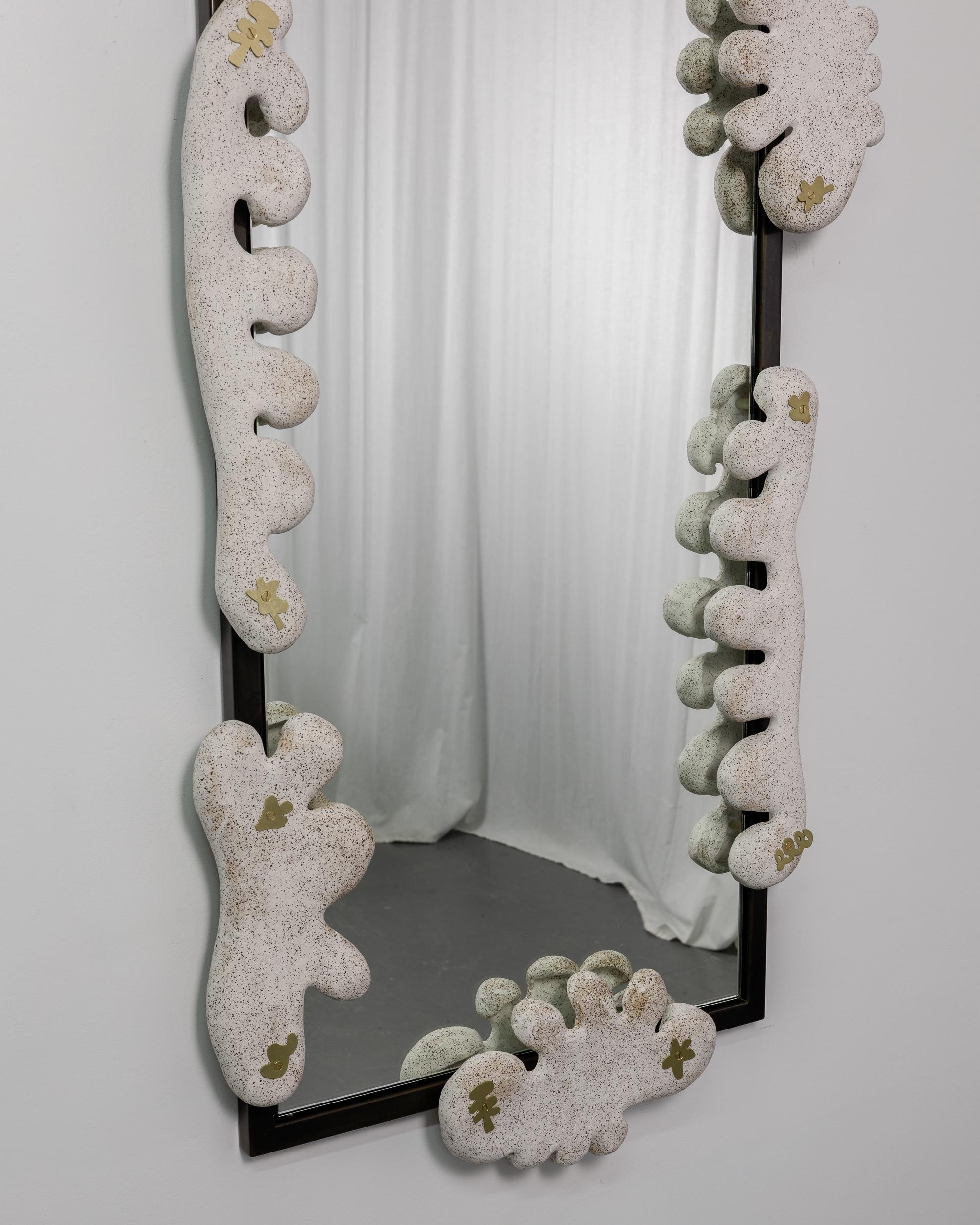 Contemporary Tanguay Wall Mirror For Sale