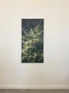 Bouquet, contemporary, abstract floral landscape, 2023