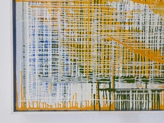 New Paradigm, abstract, contemporary, large format, geometric oil painting