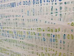 "Summer Day" contemporary abstract oil painting, 2022