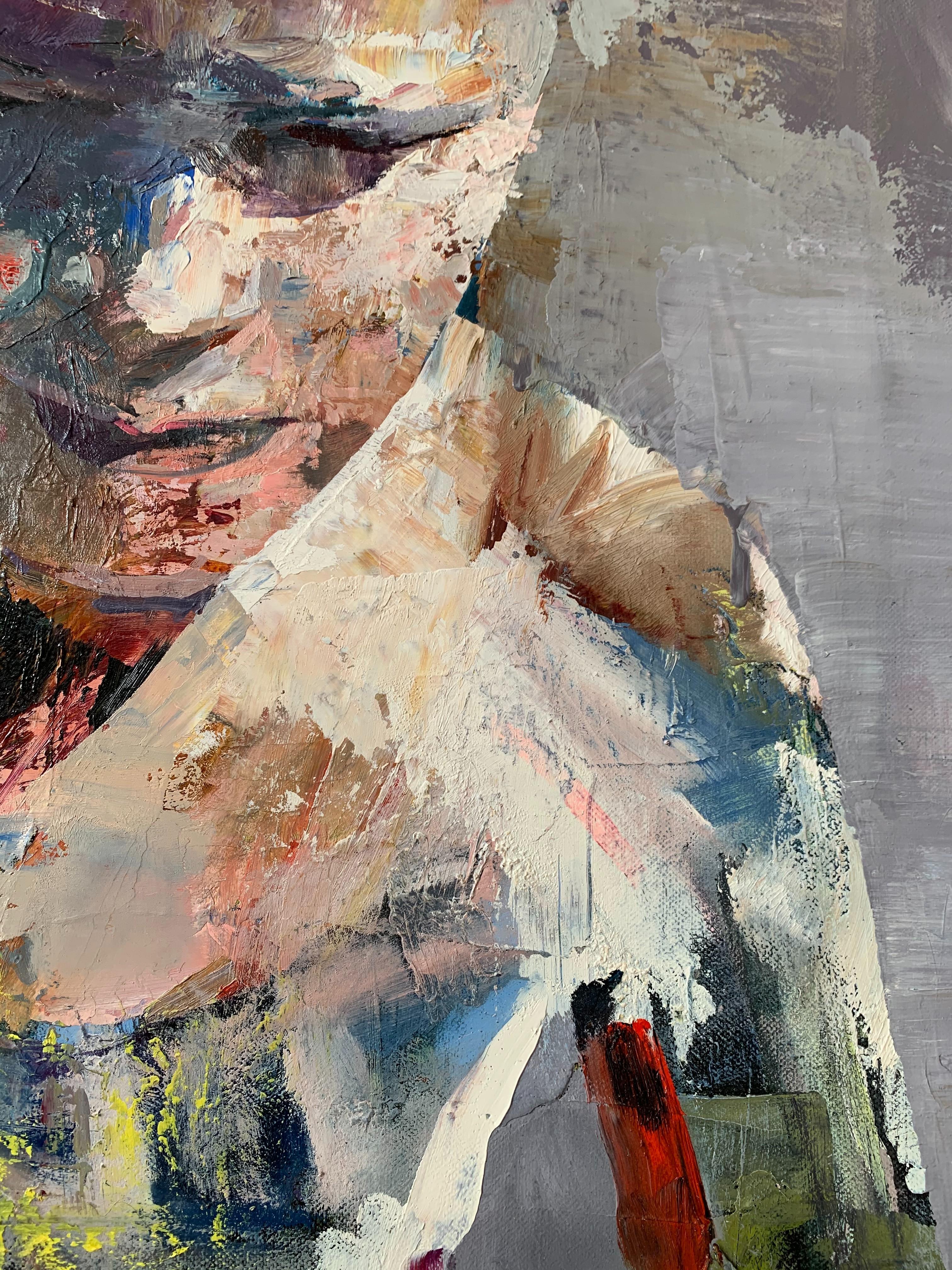 KÜNSTLER 
Tania Kandracienka (ur. 1980)
Sie studierte Malerei an der Belarussischen Staatlichen Kunstakademie in Minsk in den Jahren 1998-2004. Von 2008 bis 2011 absolvierte sie einen Masterstudiengang im Bereich Kunsttheorie und -geschichte. Seit