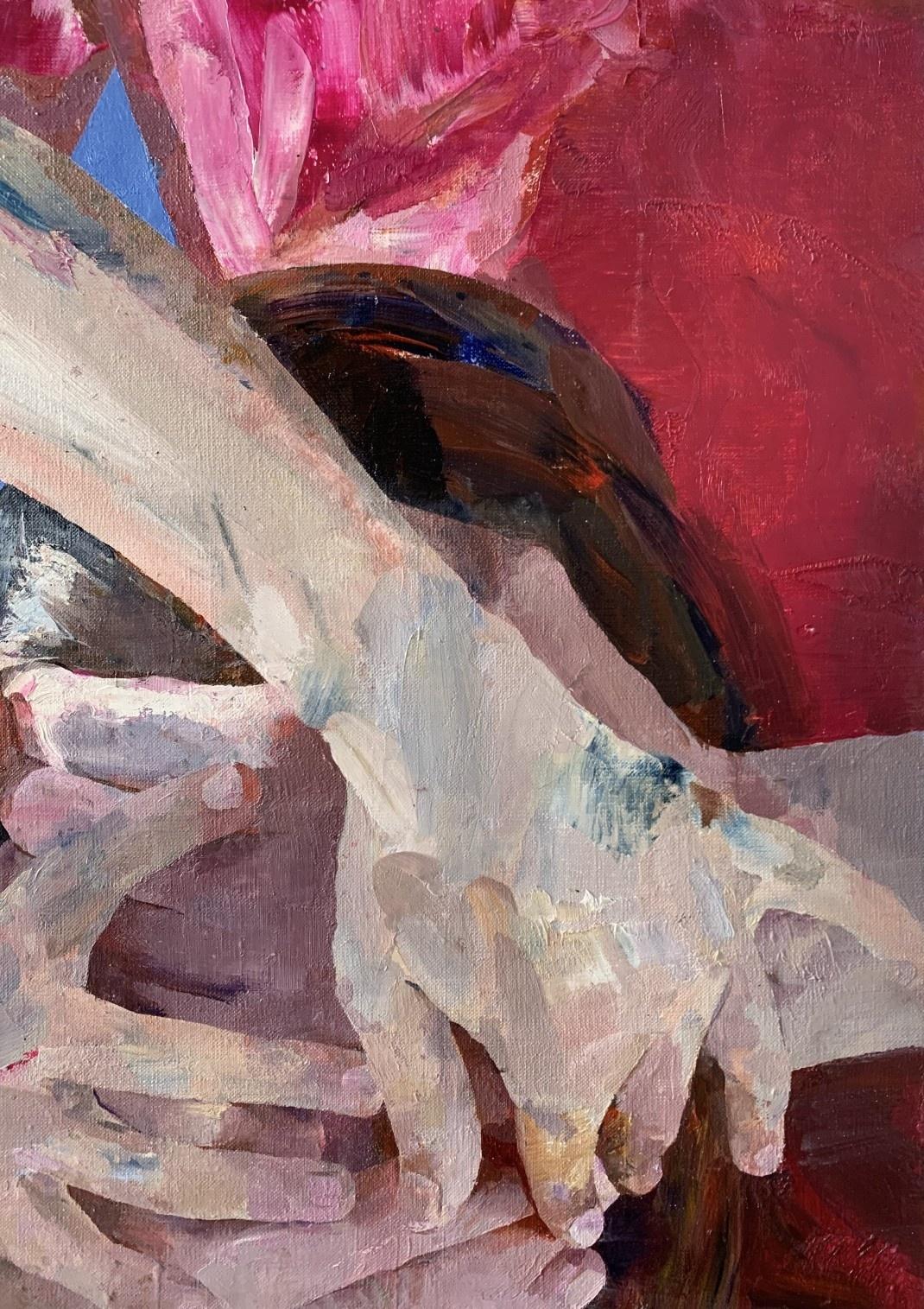 KÜNSTLER 
Tania Kandracienka (ur. 1980)
In den Jahren 1998-2004 studierte sie Malerei an der Staatlichen Kunstakademie in Minsk. Von 2008 bis 2011 absolvierte sie einen Masterstudiengang im Bereich Kunsttheorie und -geschichte. Seit 2014 ist sie