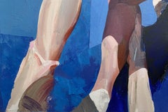 Untitled. Contemporary European Art, Figurative Oil on Canvas painting