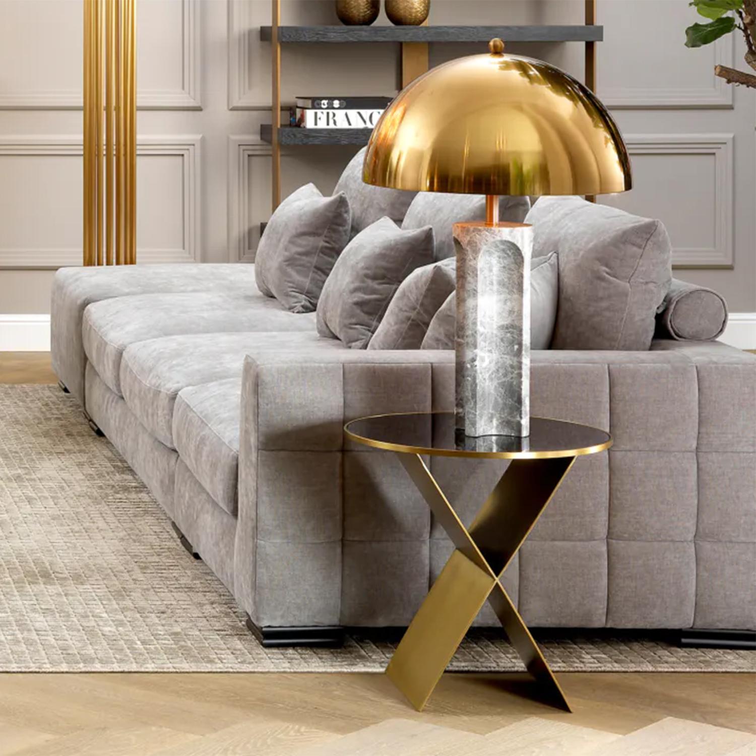 XXIe siècle et contemporain Table d'appoint moyenne Tania en vente
