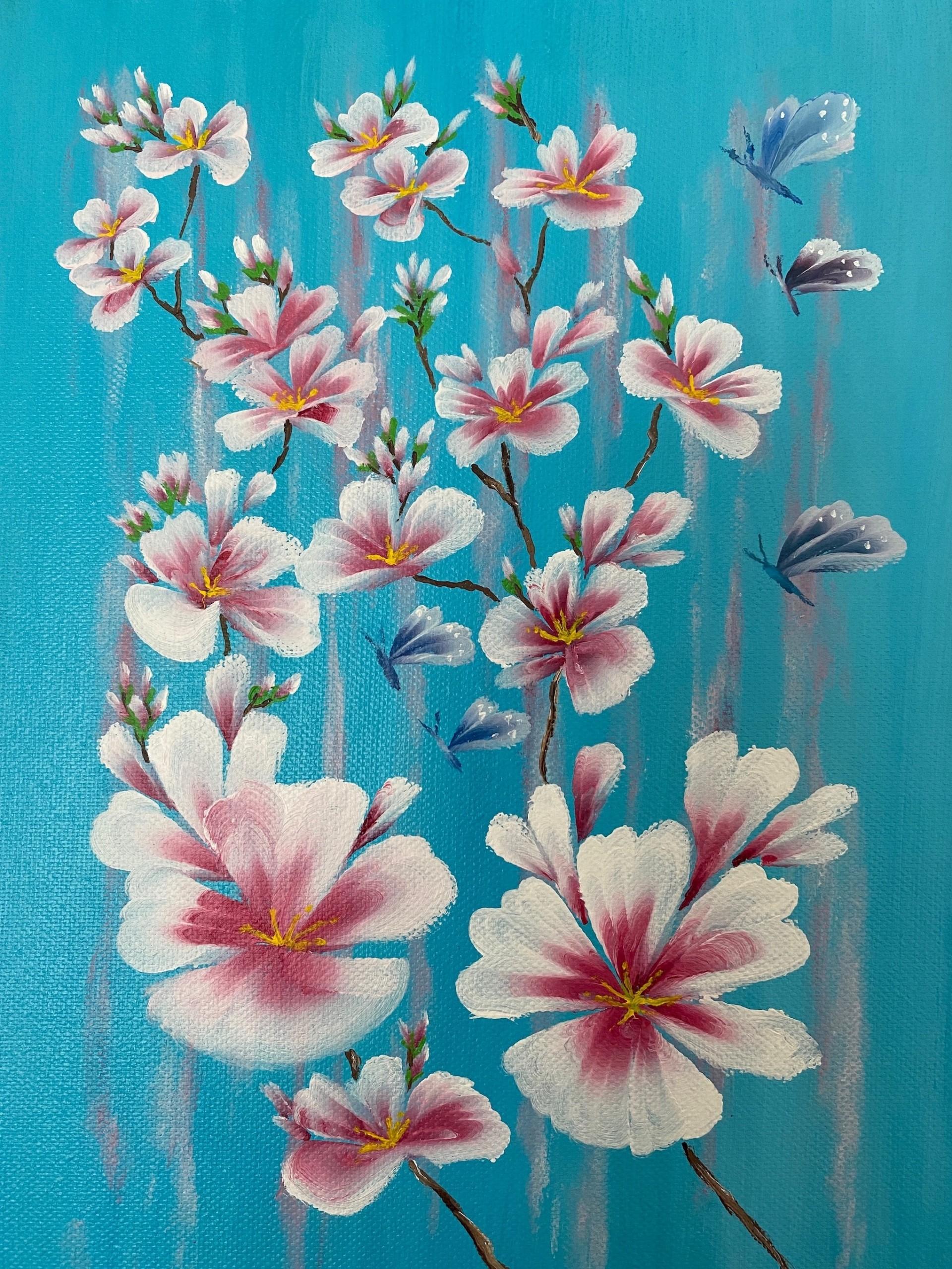 Blossom Triptych For Sale 2