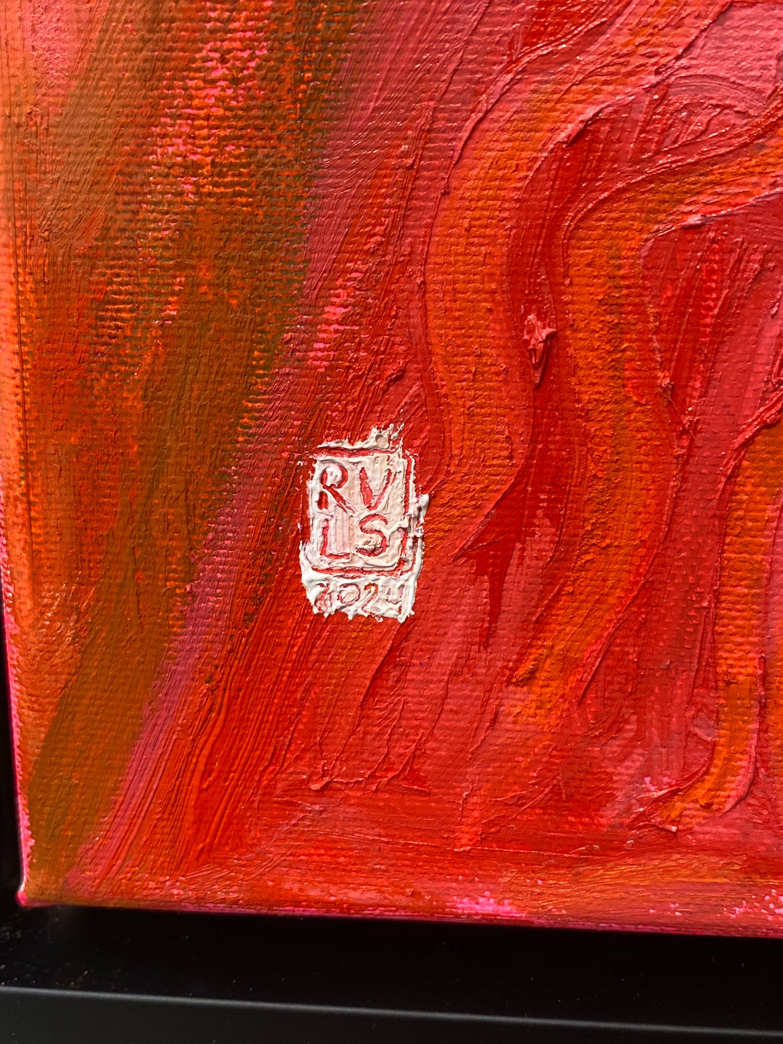 Baker- Miller Pink- Retrato contemporáneo del siglo XXI en venta 5