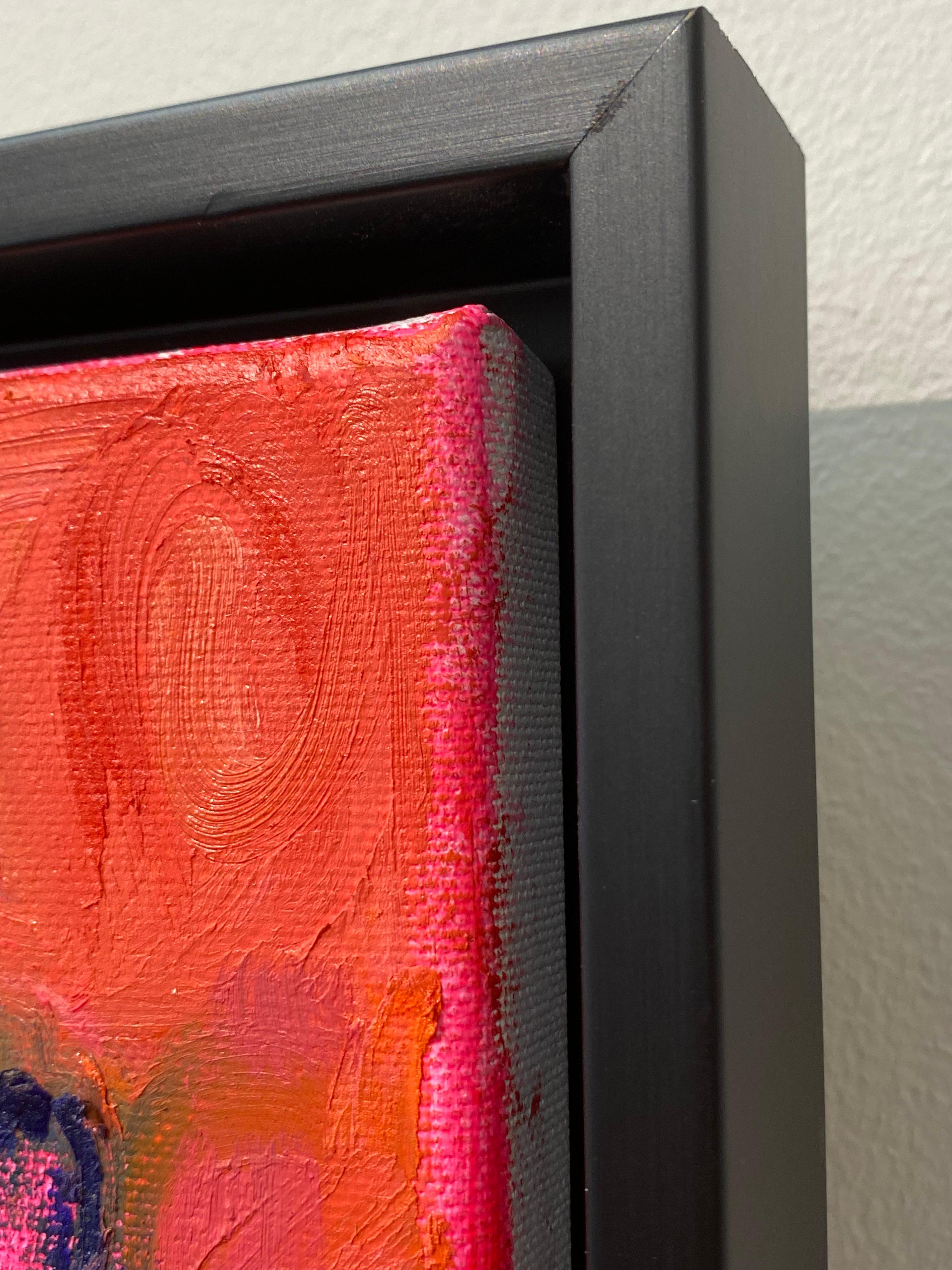 Baker- Miller Pink- Retrato contemporáneo del siglo XXI en venta 6