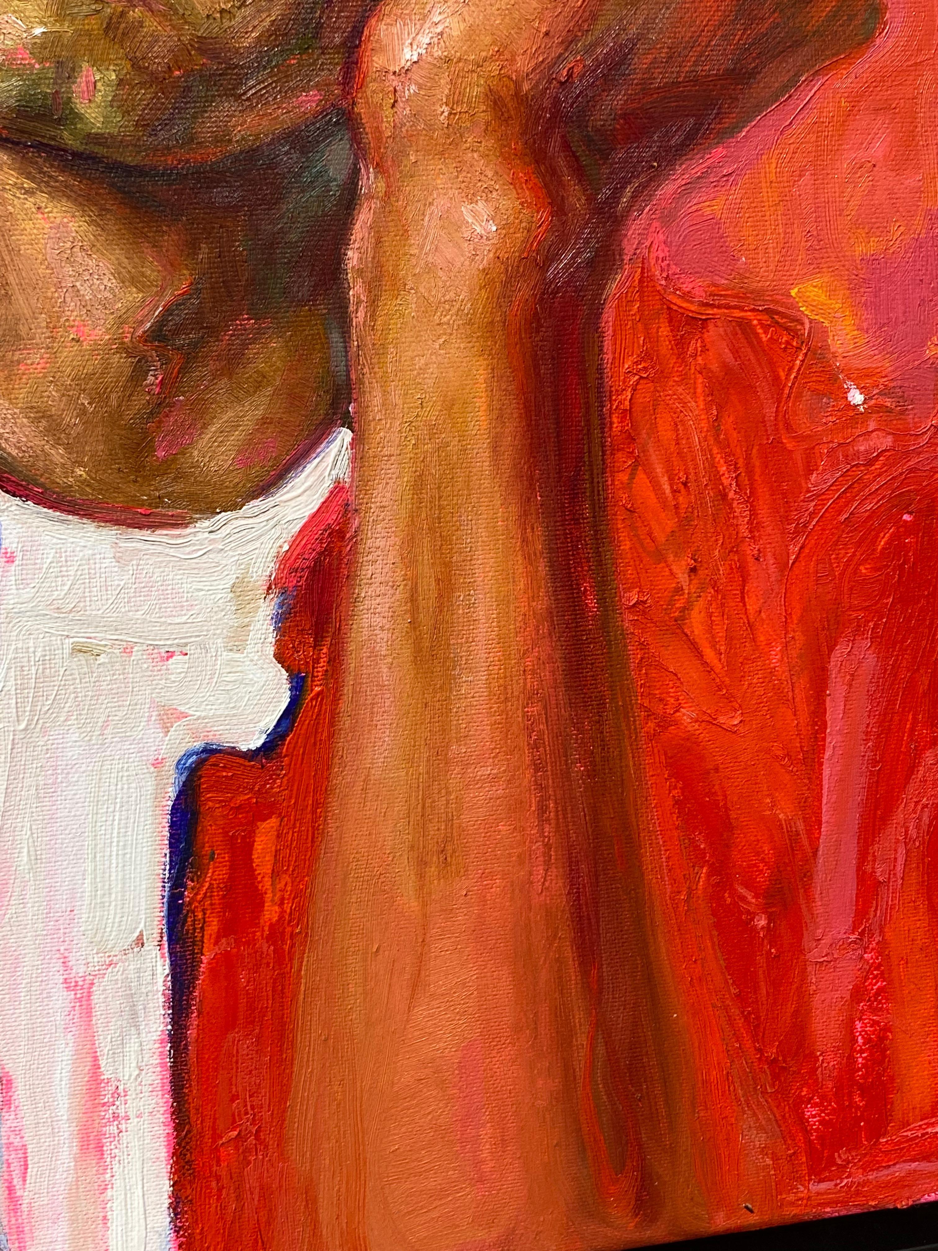 Tania Rivilis
Baker- Miller Rosa
50 x 50 cm enmarcado (incluido en el precio) 53,5 x 53,5 cm 
Óleo sobre lienzo


Tania Rivilis (n. 1986)  2022 ganador del 