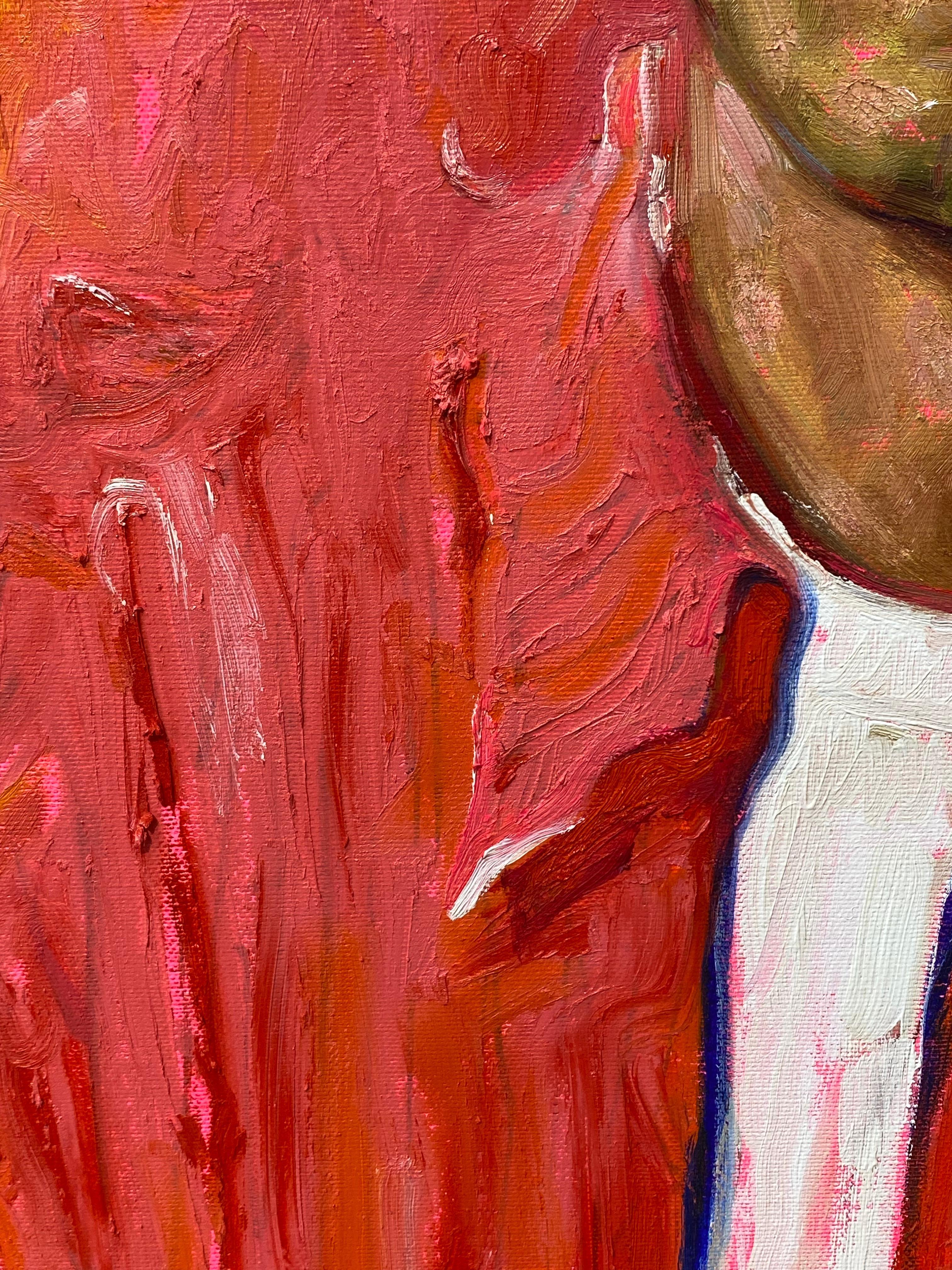 Baker- Miller Pink- Retrato contemporáneo del siglo XXI en venta 1