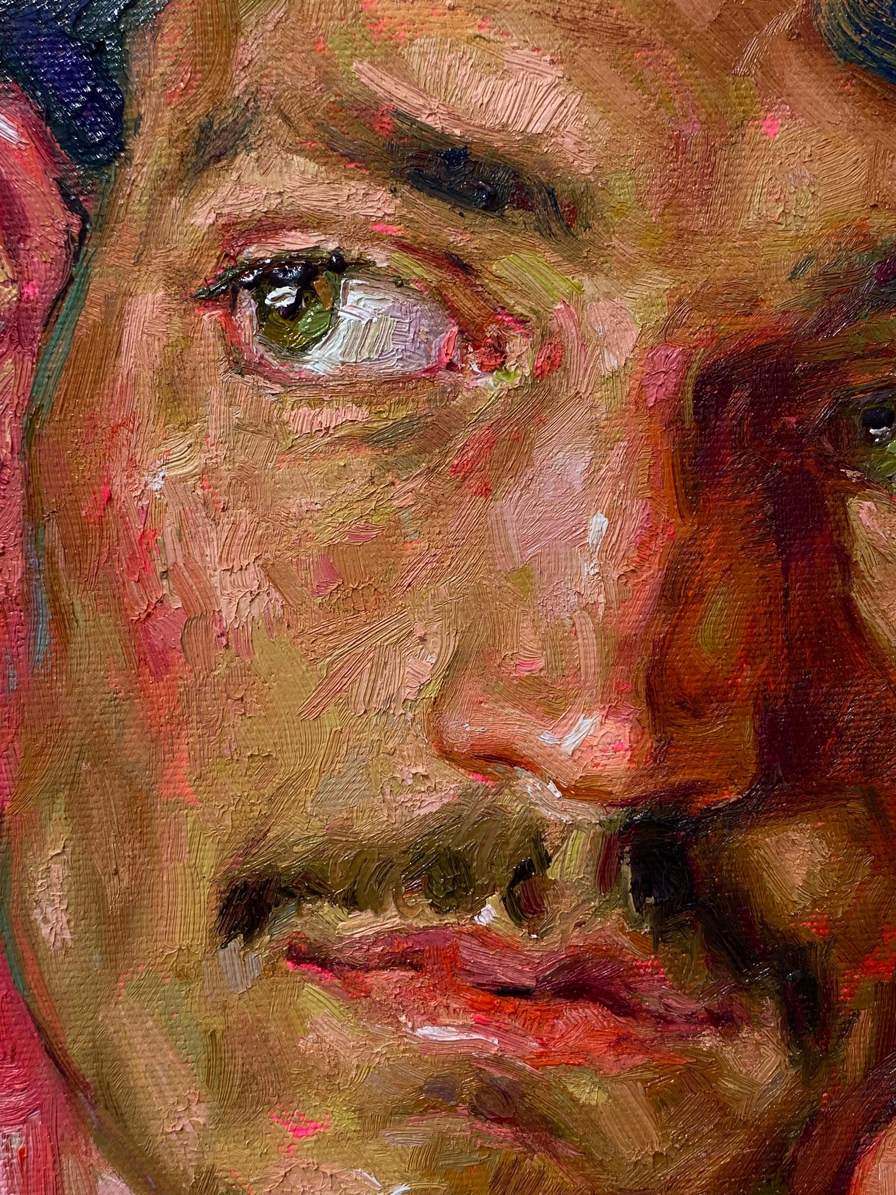Baker- Miller Pink- Retrato contemporáneo del siglo XXI en venta 3