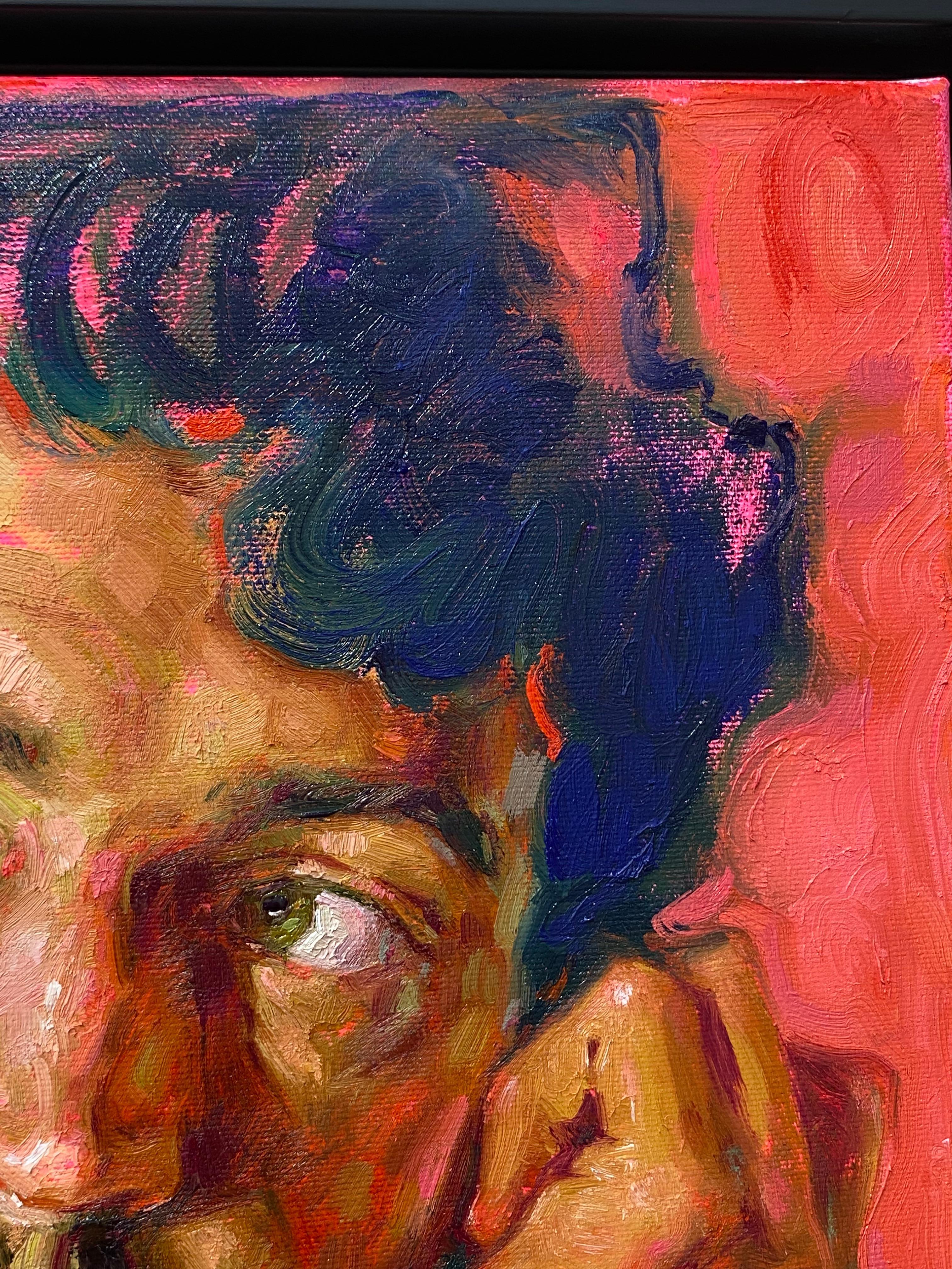 Baker- Miller Pink- Retrato contemporáneo del siglo XXI en venta 4