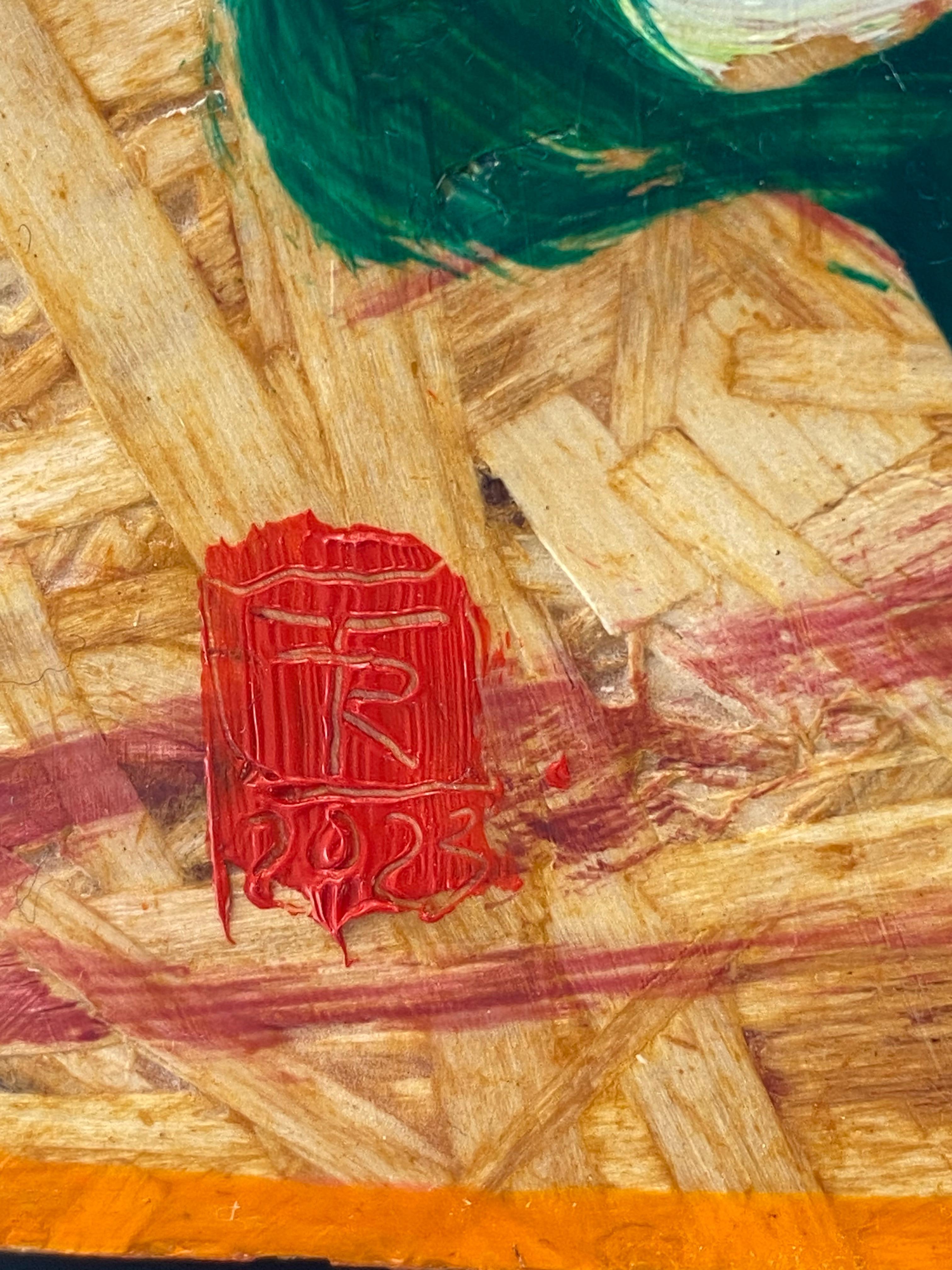 Chroma-Q- Retrato contemporáneo del siglo XXI en venta 5