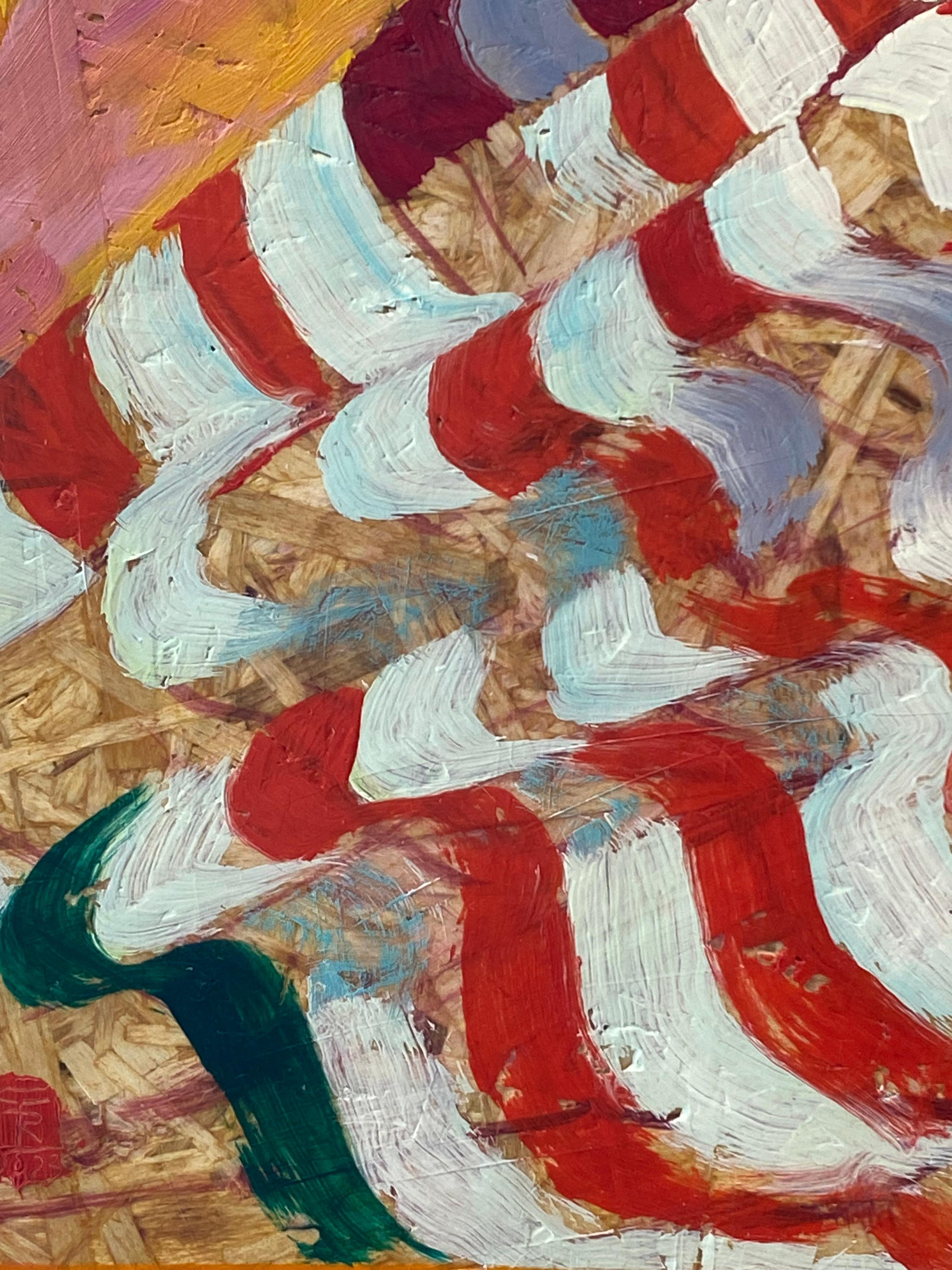 Chroma-Q- Retrato contemporáneo del siglo XXI en venta 1