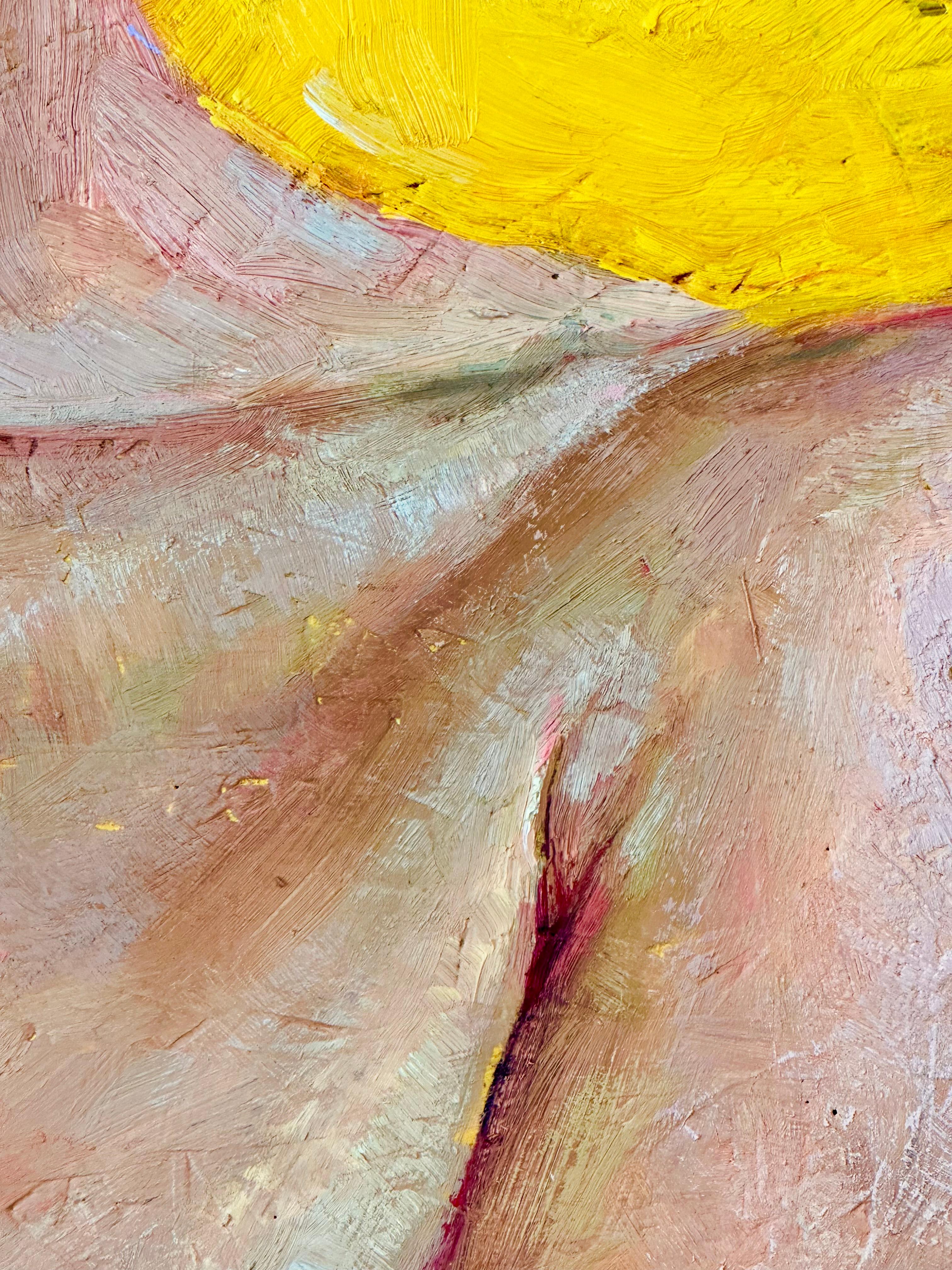 L'Antagoniste- Figura Contemporánea del Siglo XXI  Pintura de un hombre con el pecho desnudo en venta 4