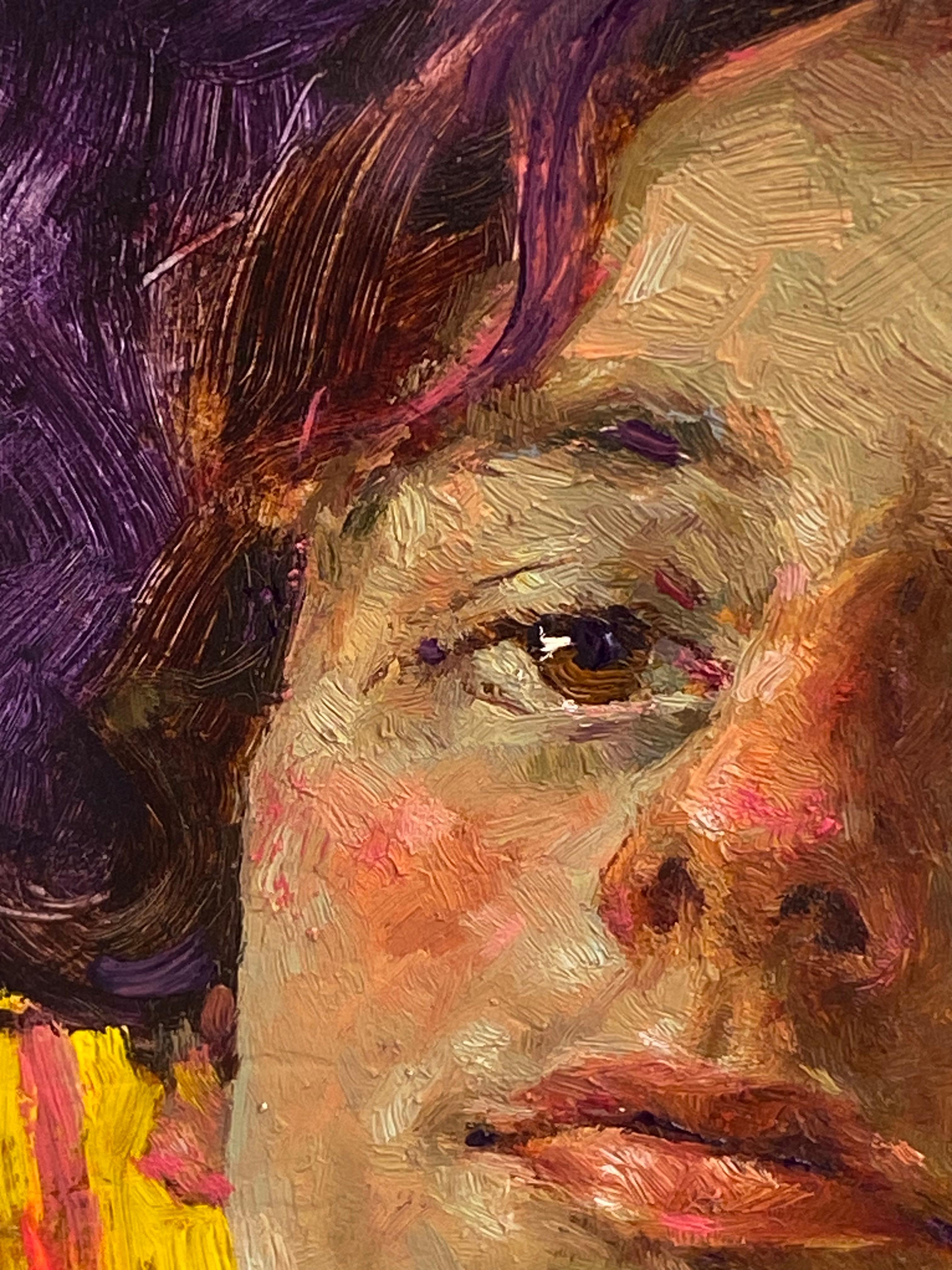 Que ése sea el reflejo que veo- Retrato contemporáneo del siglo XXI en venta 4