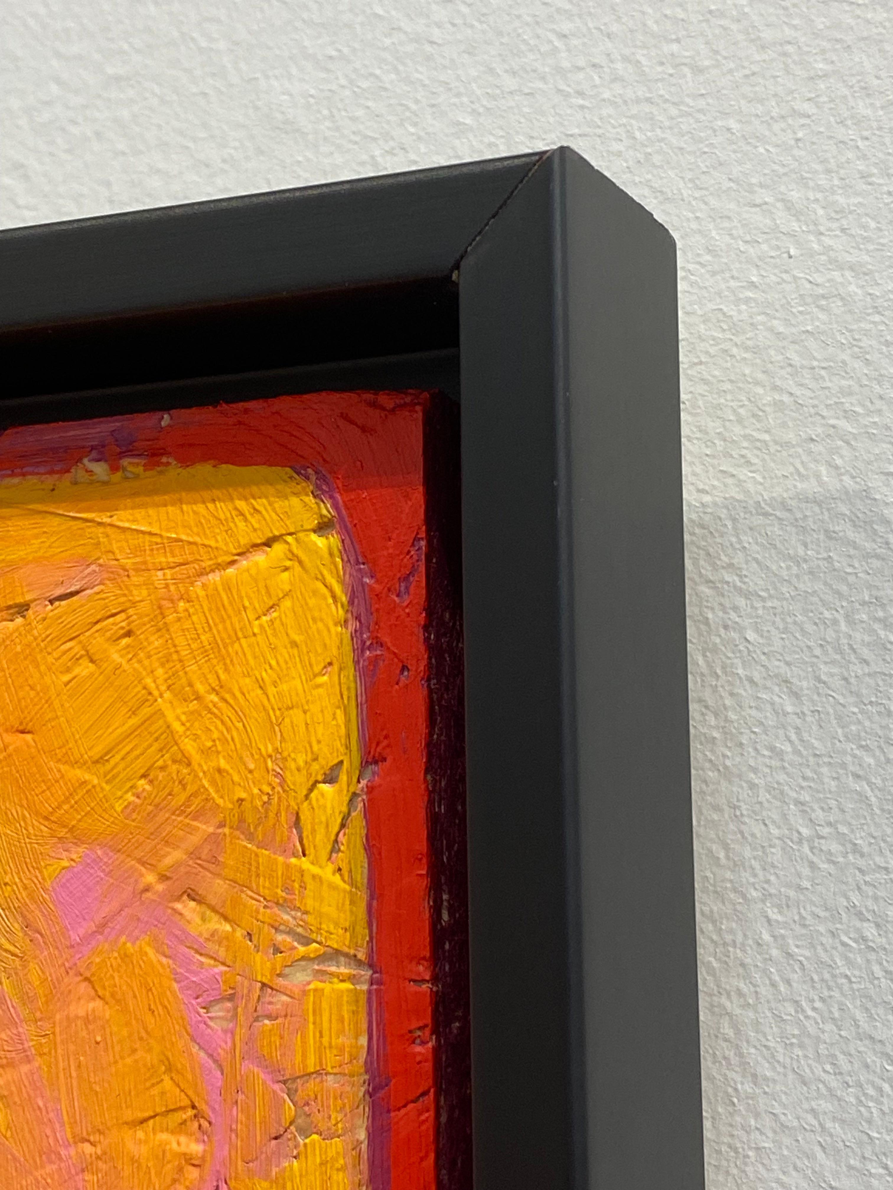 Avvolto dalle aspettative - Ritratto del XXI secolo in pittura contemporanea in vendita 6
