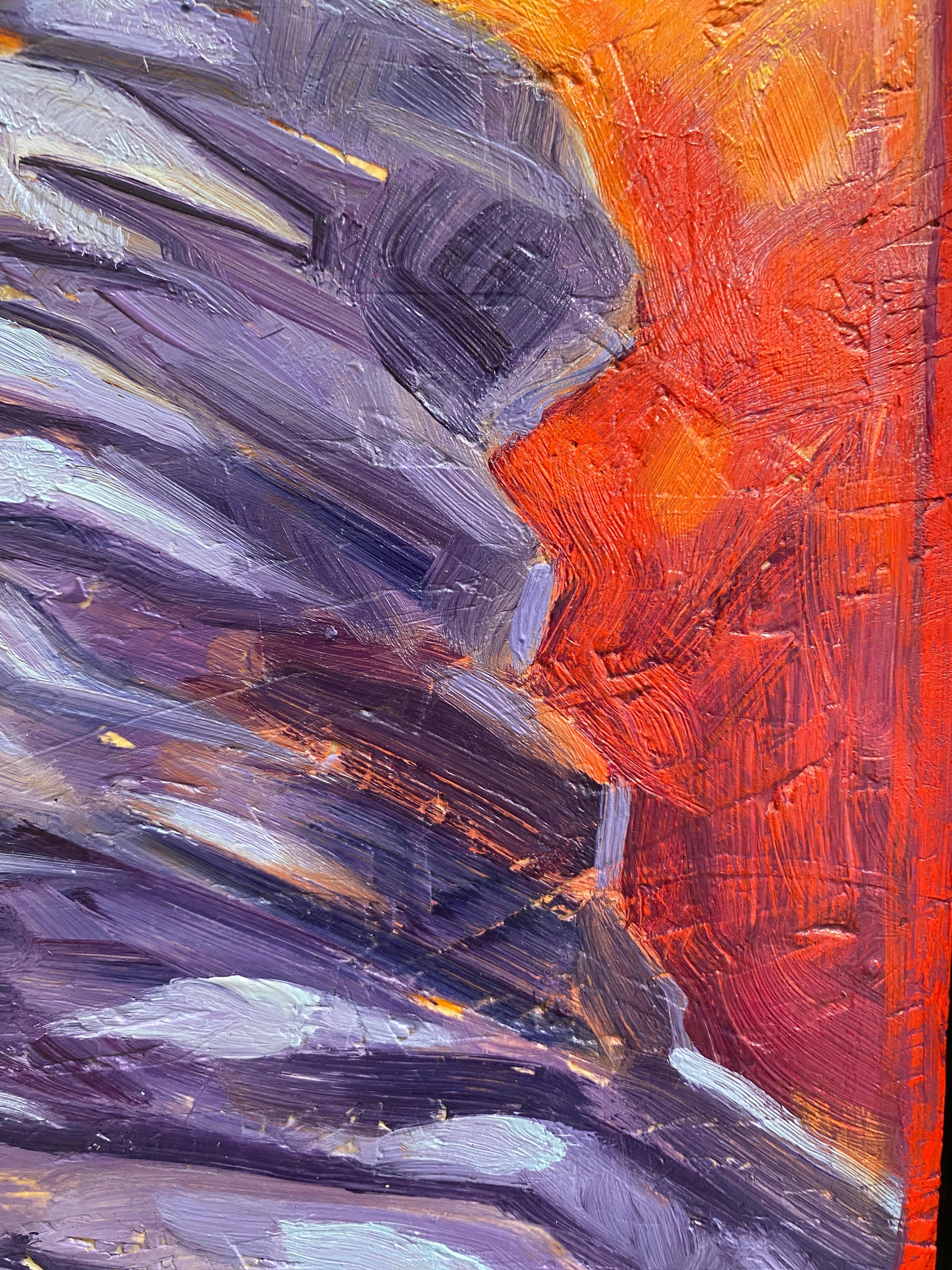 Tania Rivilis
Avvolto dalle aspettative
40 x 40 cm con cornice (inclusa nel prezzo) 43,5 x 43,5 cm 
Pittura a olio su pannello di legno


Tania Rivilis (nato nel 1986)  2022 vincitore del 