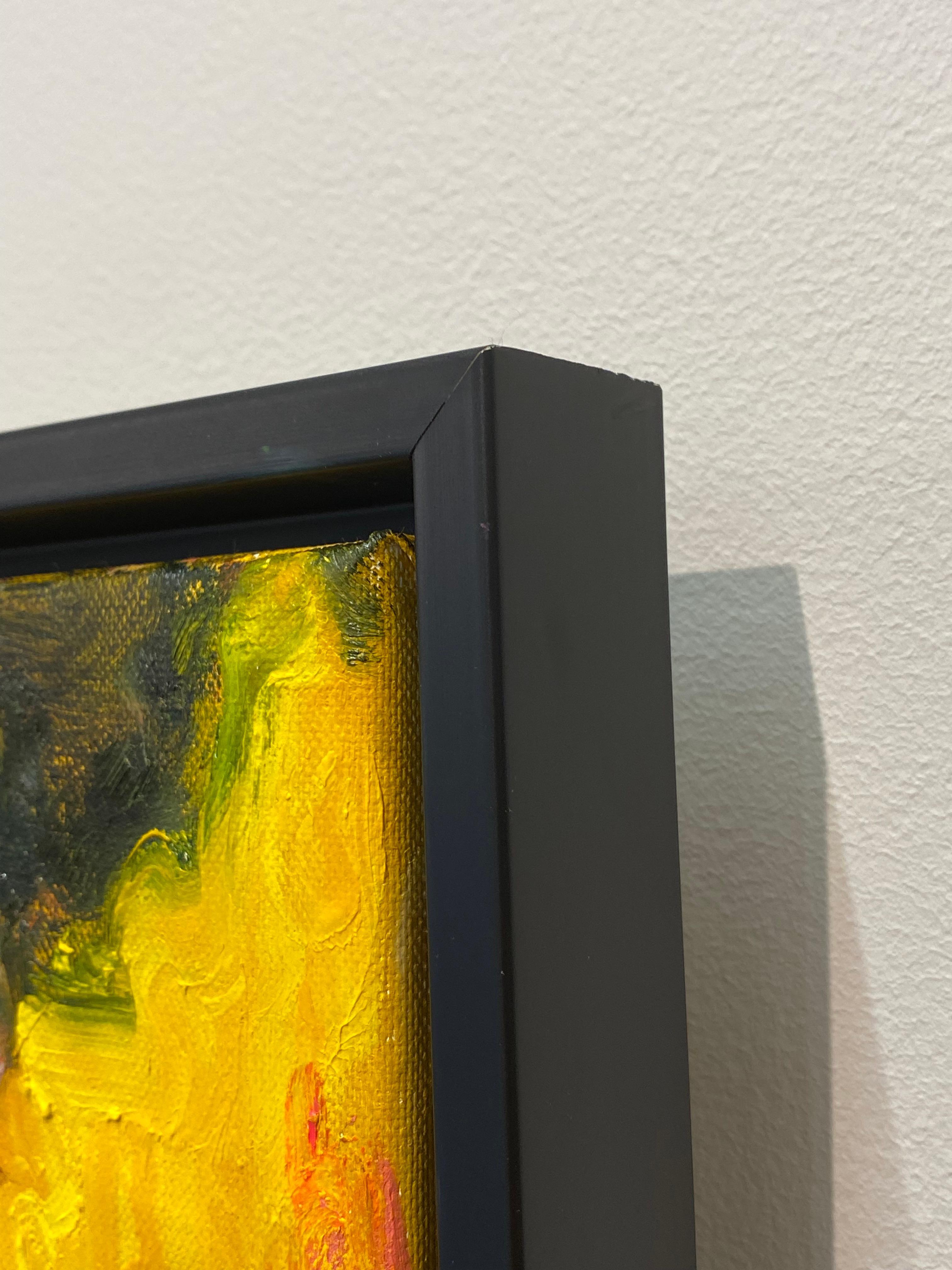 Humor amarillo - Retrato contemporáneo del siglo XXI en venta 3