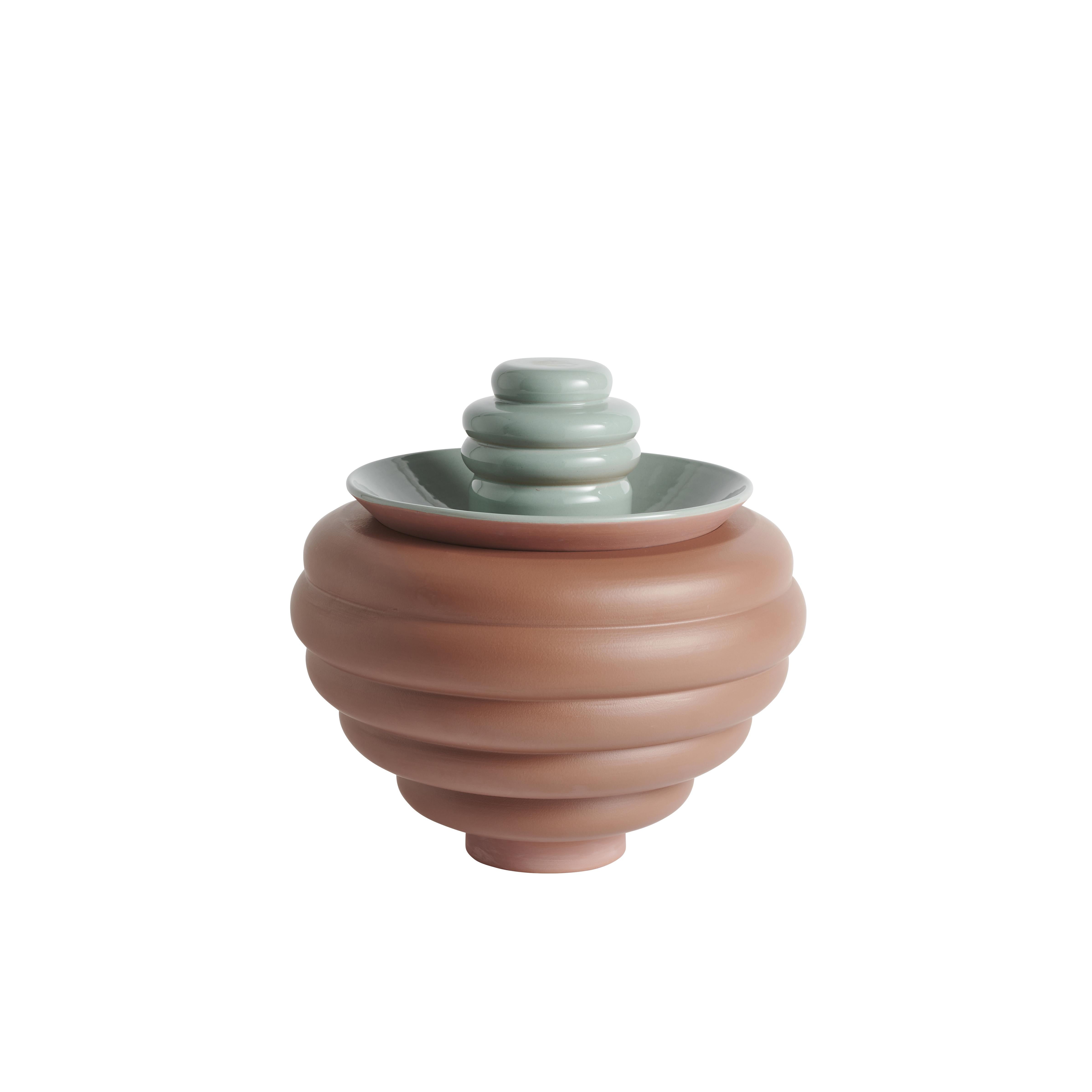 Minimalist Tania Vase by Rometti for SP01 For Sale