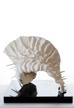 Porcelain Sculpture: 'Caterpillar'