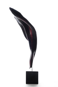 Porzellanskulptur: „Rosenknospen“