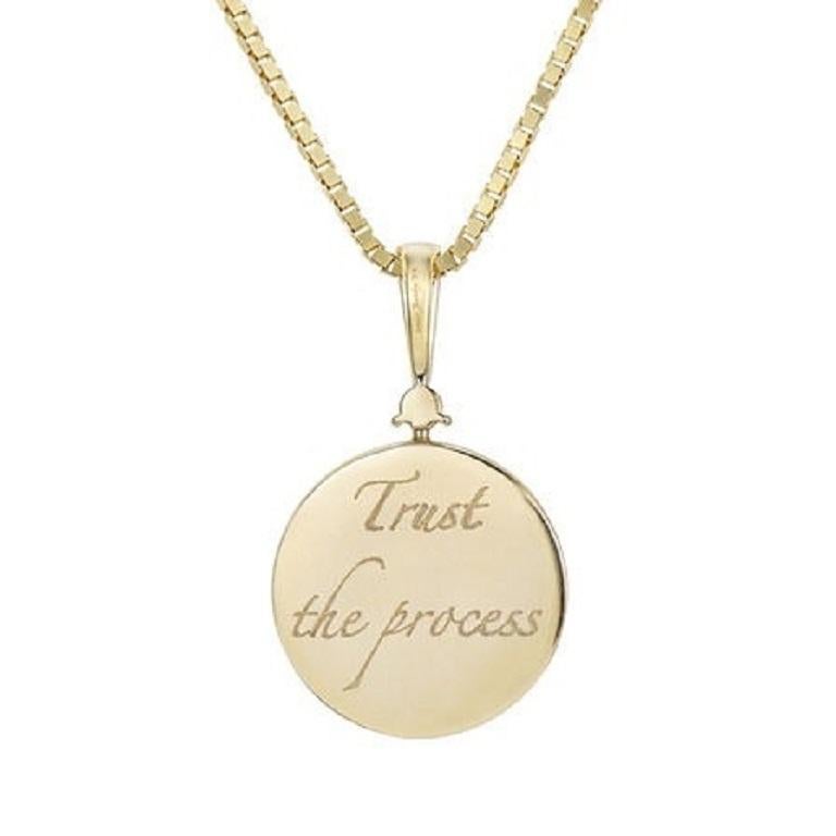 Contemporain Tanisa Nahata Diamant papillon 0,309ct. Pendentif en or jaune 18 carats. en vente