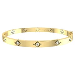 Tanisa Nahata Classic Diamant 0,32ct. Reign Armreif aus 18 Karat Gold.