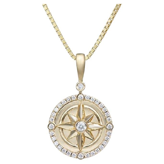 Tanisa Nahata Diamond 0.38ct. Pendant in 18Karat Gold.