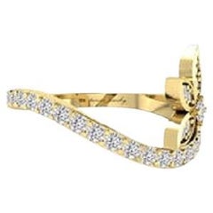 Tanisa Nahata Diamond 0.39ct. Bloom Ring in 18Karat Gold.
