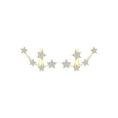 Tanisa Nahata Diamond 0.50 Ct. Starry Night Stud Earrings in 18Karat Gold.