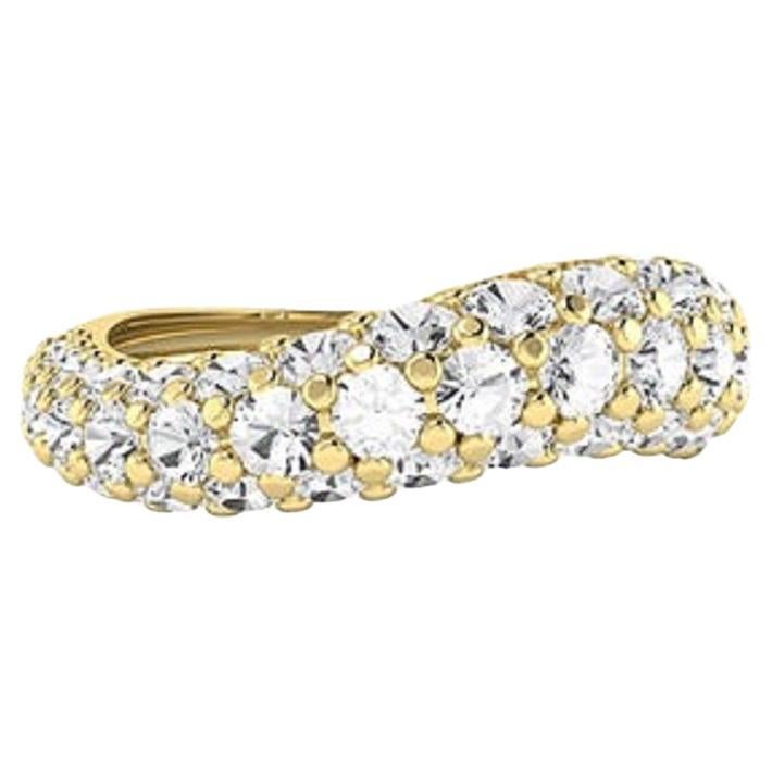 Tanisa Nahata Diamond 1.34ct. Classic Band Ring in 18Karat Gold.