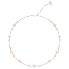 Tanisa Nahata Diamond 1.80ct. Reign Fancy Choker Necklace in 18Karat Gold.