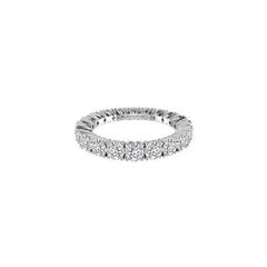 Tanisa Nahata Eternity Diamond 2,00ct. Anello fantasia in oro 18 carati.
