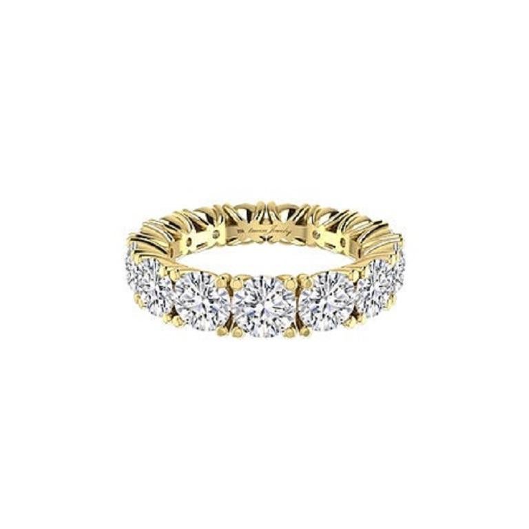 The Eternity Diamond Fancy Ring in 18K gold is a timeless symbol of elegance, featuring a continuous circle of brilliant diamonds that exude endless sparkle. Available in white, yellow, and rose gold, this refined ring offers a classic yet luxurious