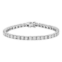 Tanisa Nahata Diamond 5.80ct. Tennis Bracelet in 18Karat Gold.