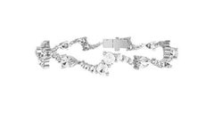 Tanisa Nahata Classic Diamond 5.96ct. Bracelet in 18Karat Gold.