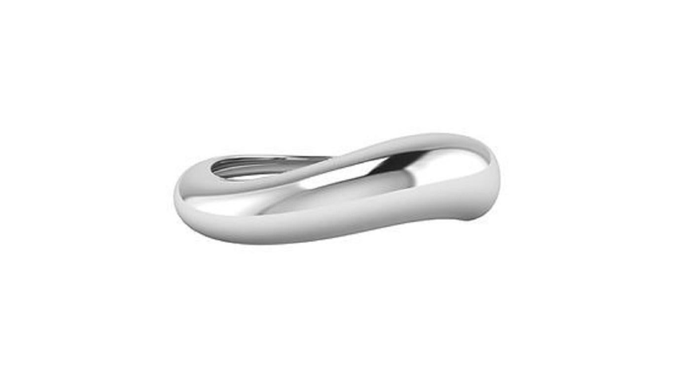 Contemporary Tanisa Nahata Band Classic Ring in 18Karat Gold. For Sale