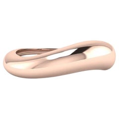 Tanisa Nahata Band Classic Ring en or 18 carats.