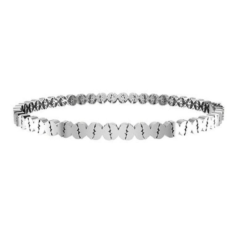 Contemporaneo Bracciale tennis con farfalla d'oro di Tanisa Nahata in oro 18 carati. in vendita