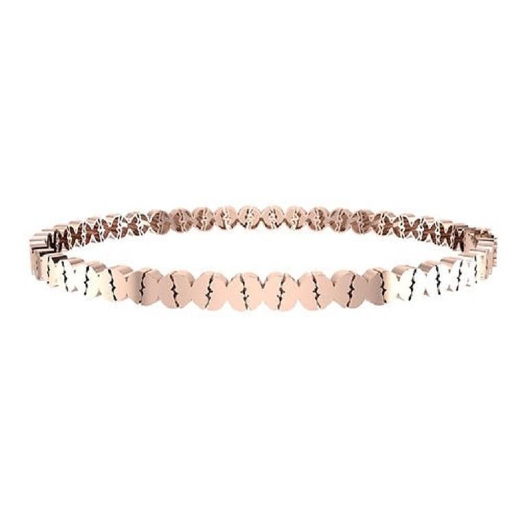 Bracciale tennis con farfalla d'oro di Tanisa Nahata in oro 18 carati. In condizioni Nuovo in vendita a Hong Kong, HK